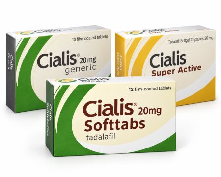 Pack de Cialis