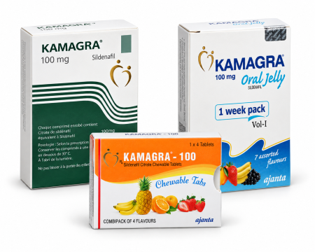 Pack de Kamagra