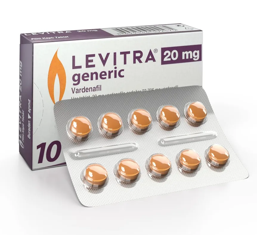 Levitra (vardenafilo)