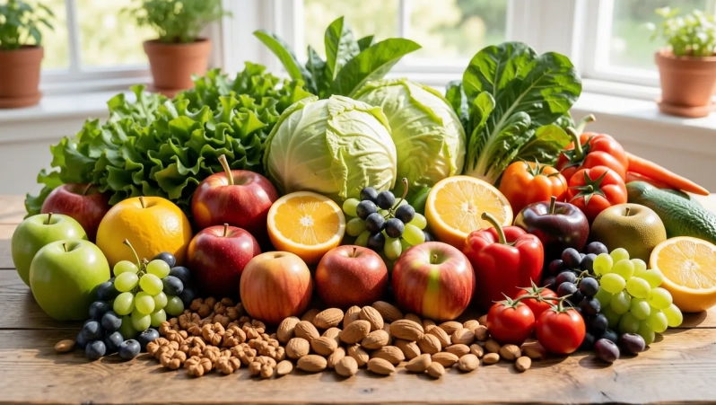 Guía de Frutas y Verduras de Temporada en Agosto: Sabor y Salud