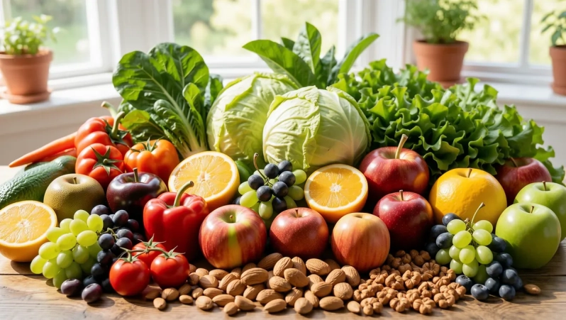 Guía de Frutas y Verduras de Otoño: Nutrición en Octubre