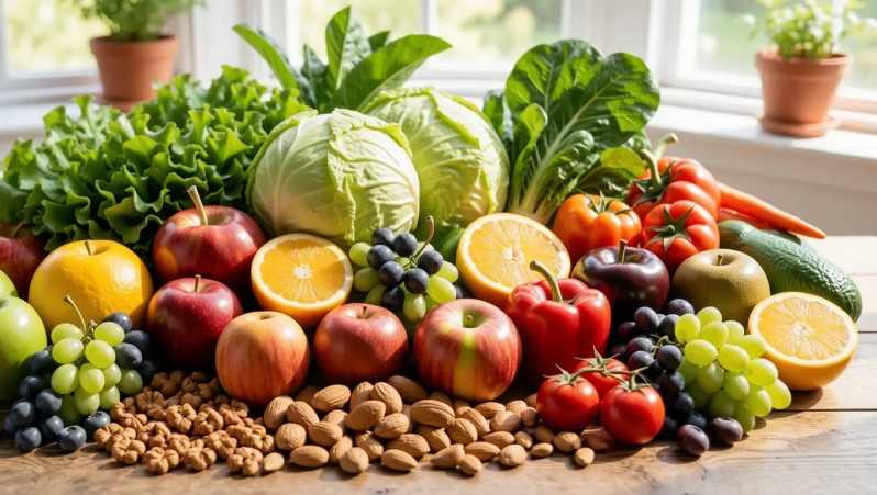 Cómo reducir el colesterol y la presión arterial mediante la alimentación