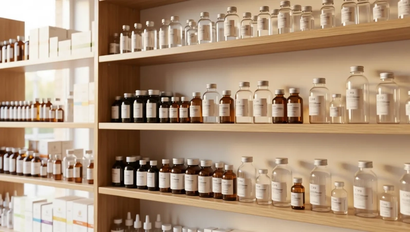 Optimización de Farmacias: Puertas Automáticas y Refrigeración de Precisión